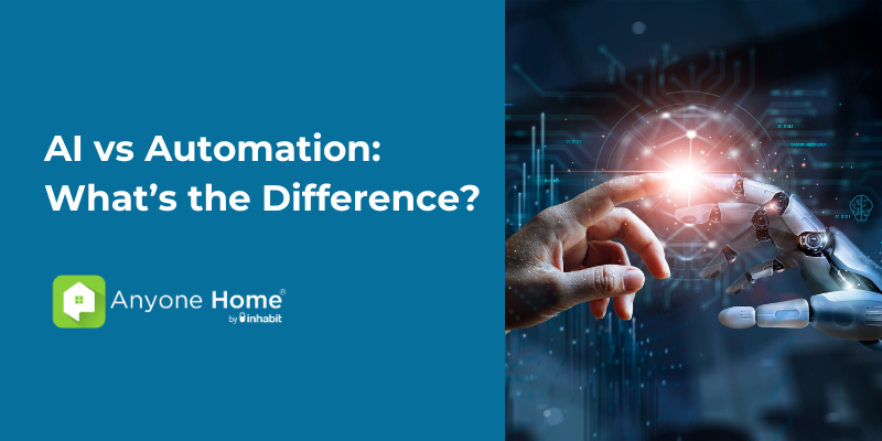 AI vs. Automation: What’s the Difference? 